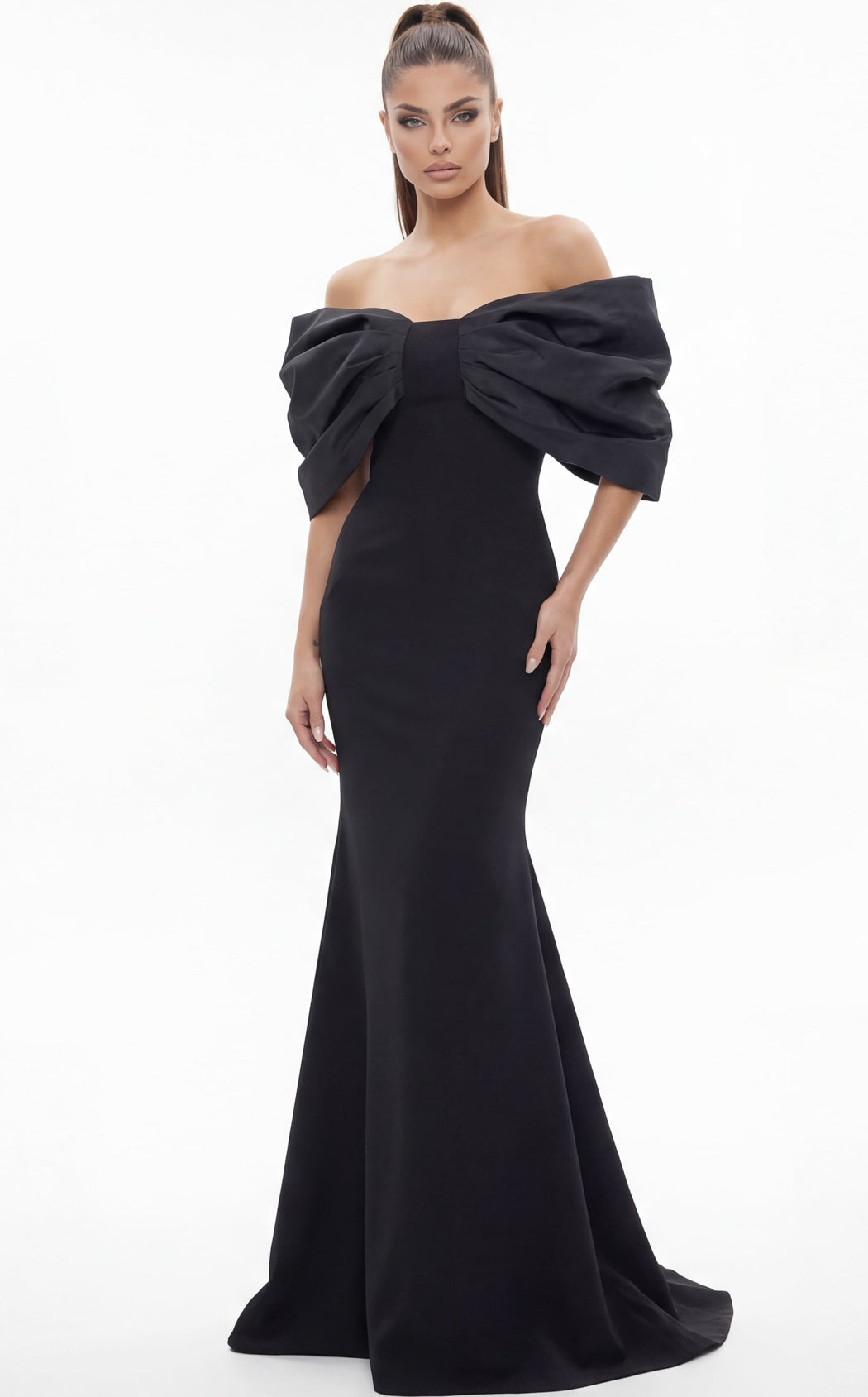 Jovani 47657 Black