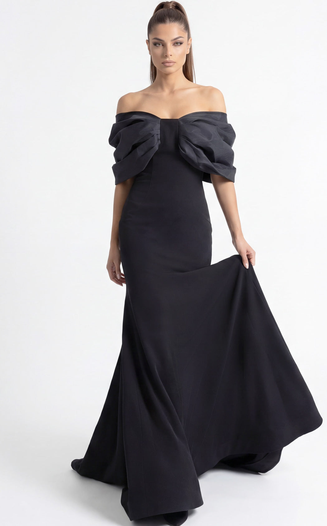 Jovani 47657 Black