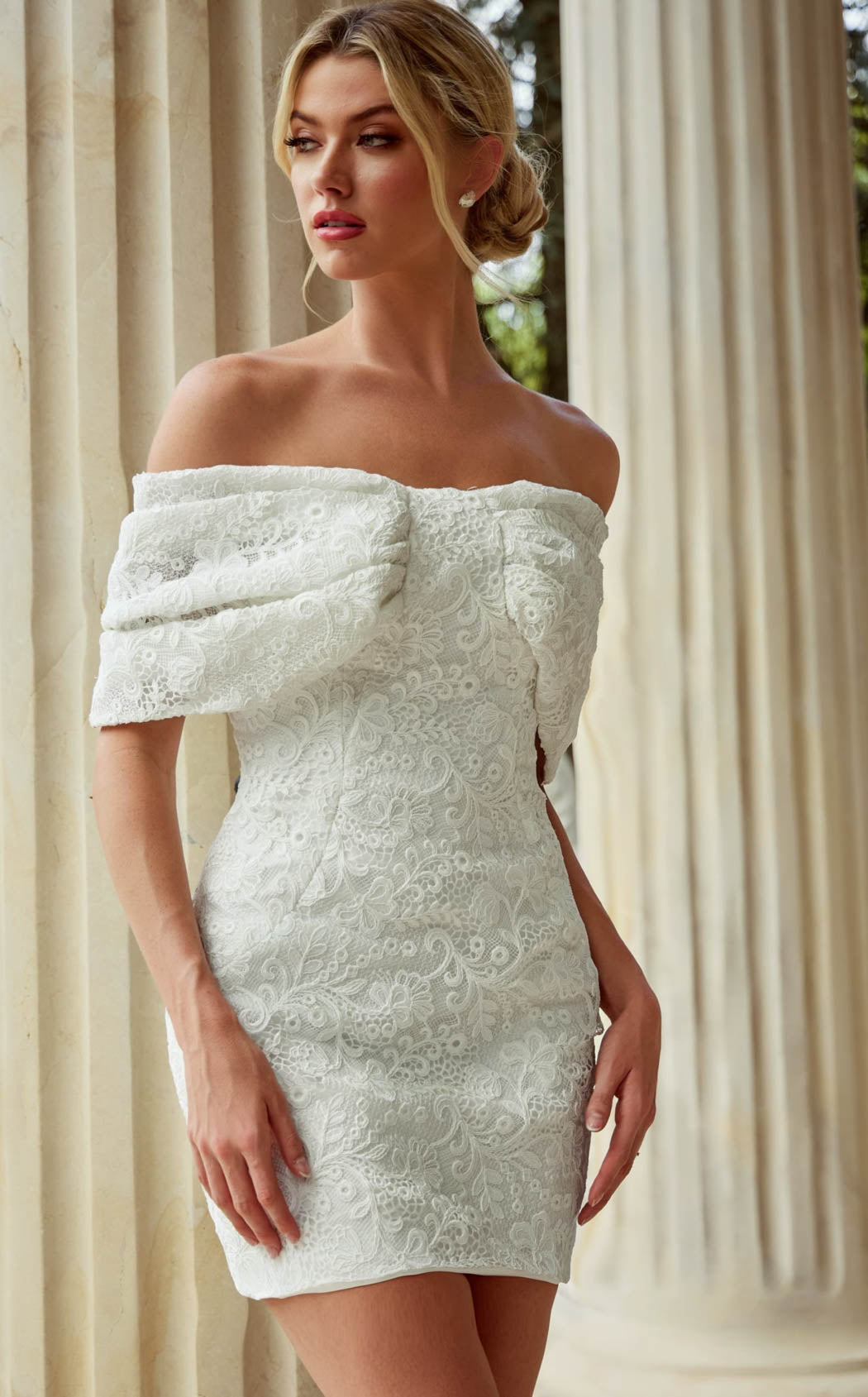 Jovani 47659 White