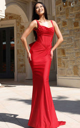 Jovani 47669 Red