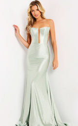 Jovani 47676 Sage