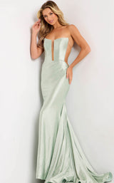 Jovani 47676 Sage