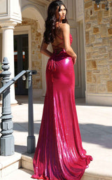 Jovani 47752 Fuchsia