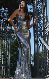 Jovani 47752 Gunmetal
