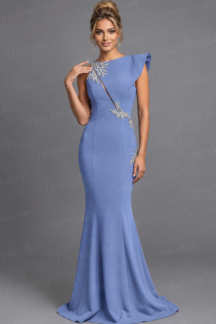 Jovani 47802 Periwinkle