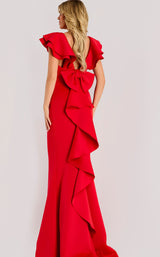 Jovani 47844 Tomato