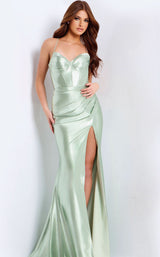 Jovani 47864 Sage