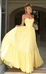 Jovani 47883 Yellow