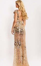 Jovani 48051 Nude
