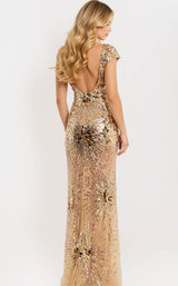 Jovani 48051 Nude