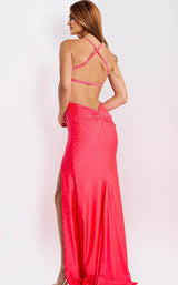 Jovani 48070 Neon-Coral