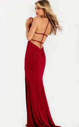 Jovani 48082 Burgundy