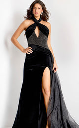 Jovani 48087 Black