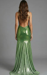 Jovani 48095 Green-Ombre