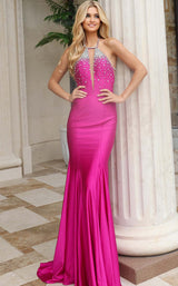 Jovani 48123 Fuchsia