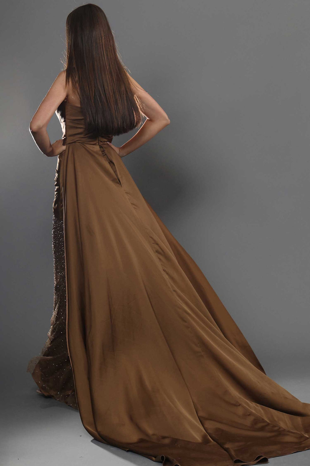 Jovani 48142 Brown
