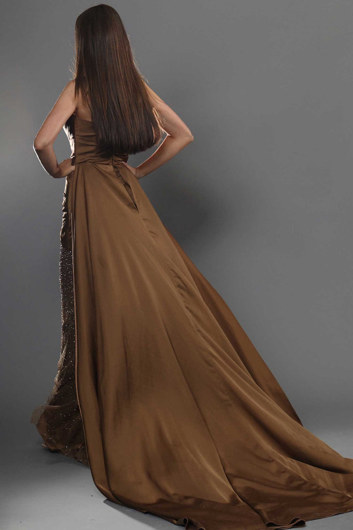 Jovani 48142 Brown