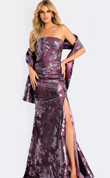 Jovani 48186 Purple