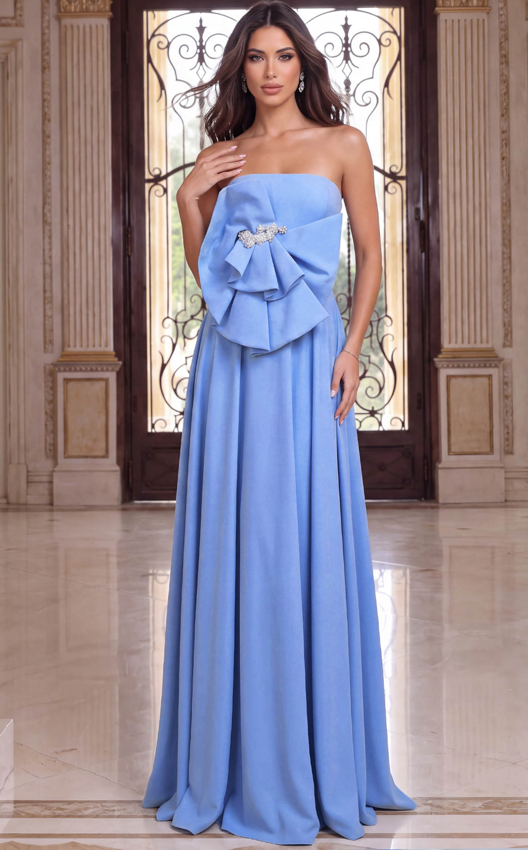 Jovani 48196 Light-Blue