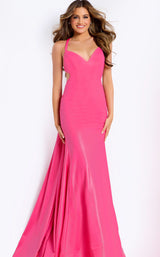 Jovani 48291 Fuchsia
