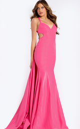 Jovani 48291 Fuchsia