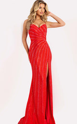 Jovani 48328 Orangy-Red