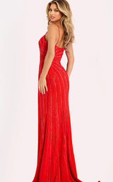 Jovani 48328 Orangy-Red