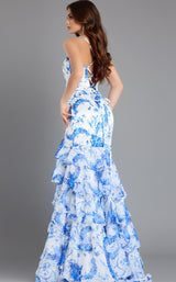 Jovani 48331 Royal-Print