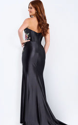 Jovani 48371 Black