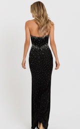 Jovani 48372 Black