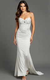 Jovani 48372 Ivory