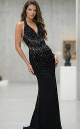 Jovani 48373 Black