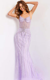 Jovani 48375 Purple