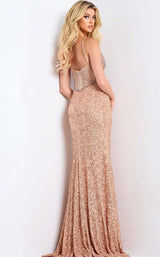 Jovani 48390 Gold
