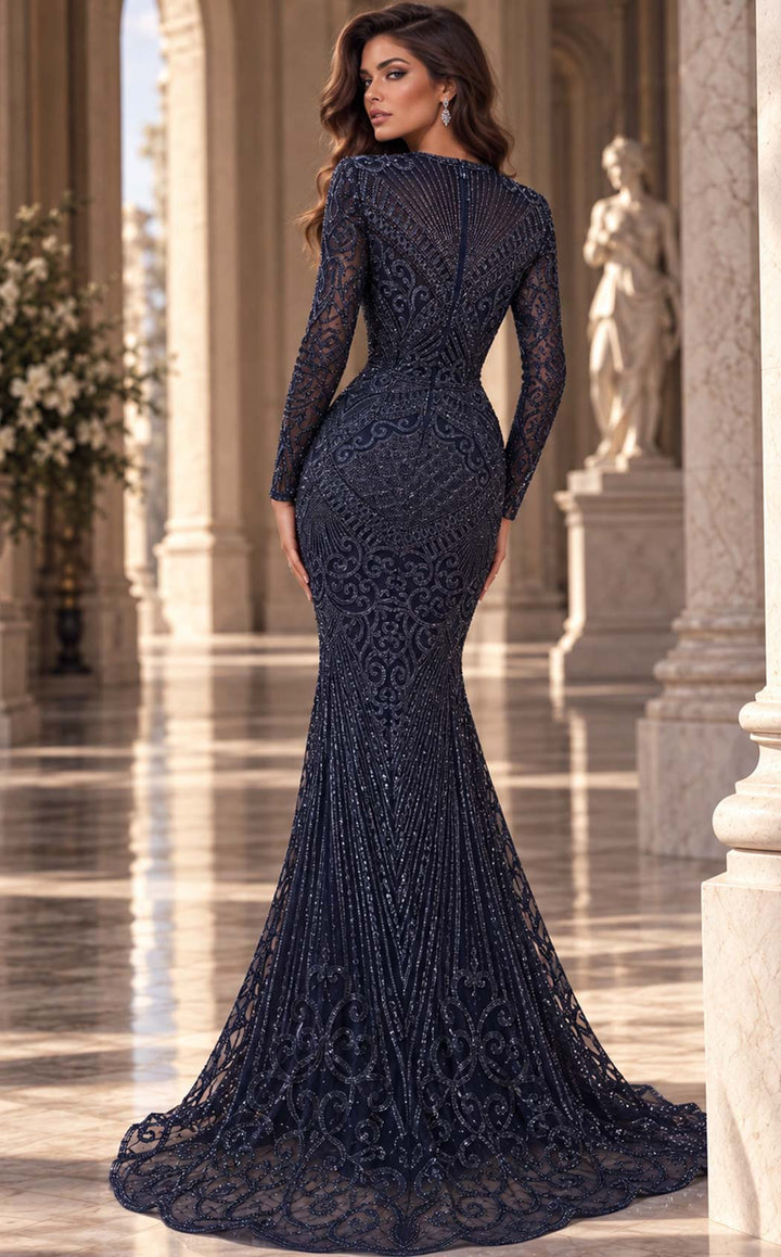 Jovani 48415 Navy