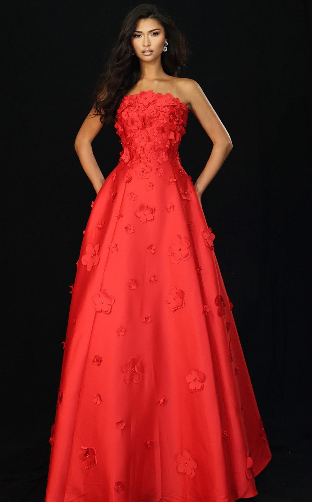 Jovani 48444 Red