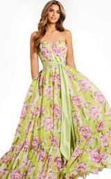 Jovani 48468 Print