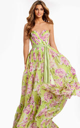Jovani 48468 Print