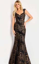 Jovani 48480 Black/Gold