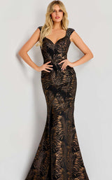 Jovani 48480 Black/Gold