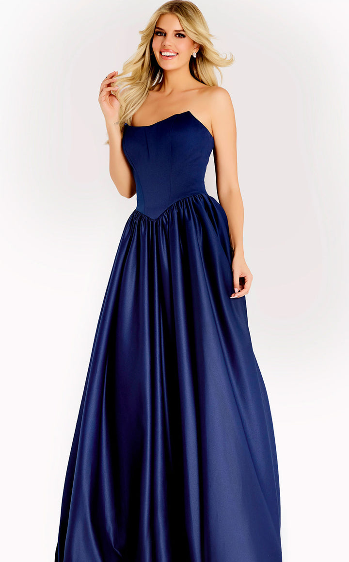Jovani 48482 Navy