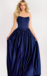 Jovani 48482 Navy