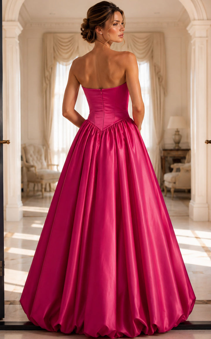 Jovani 48482 Hot-Pink