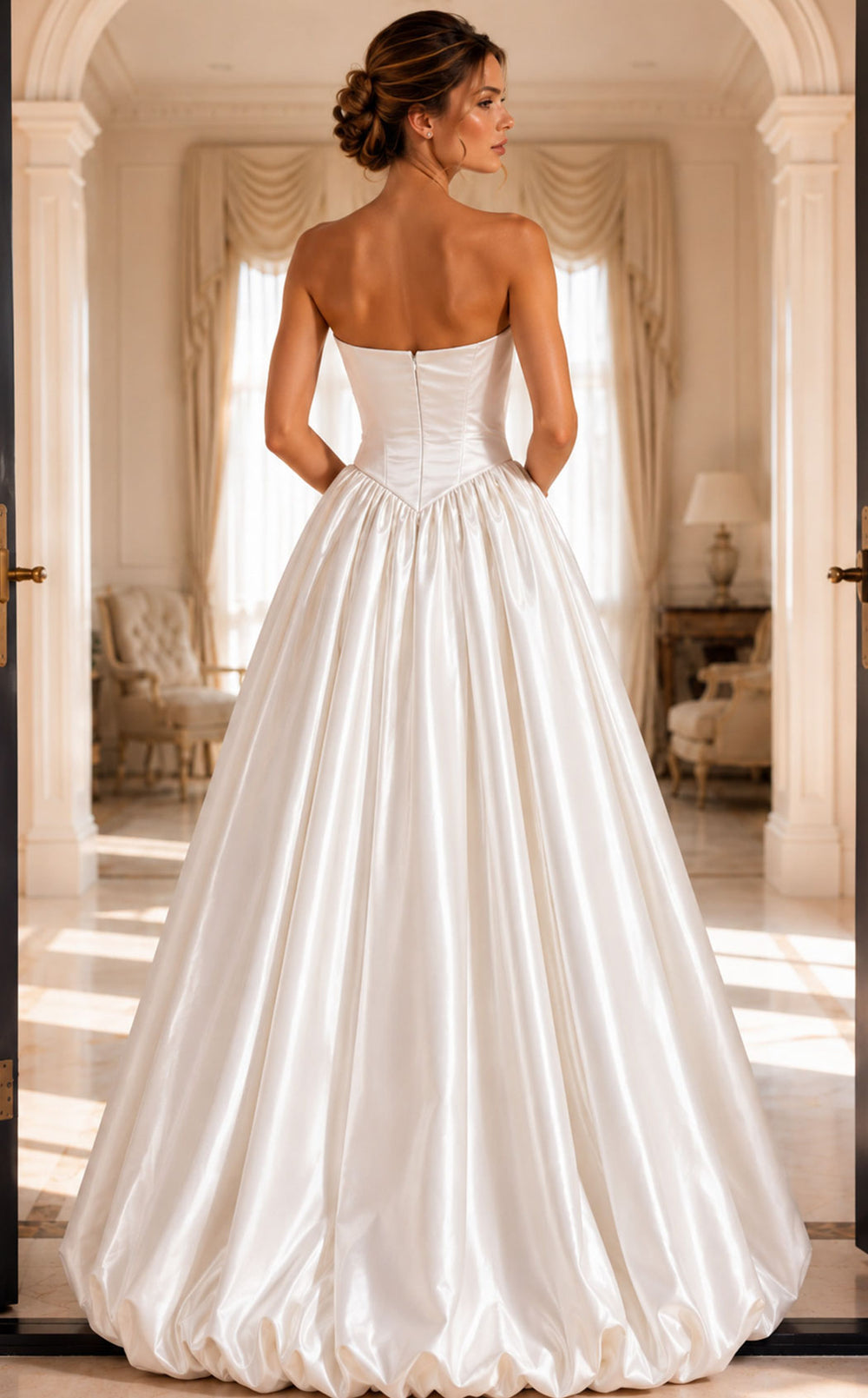 Jovani 48482 Ivory