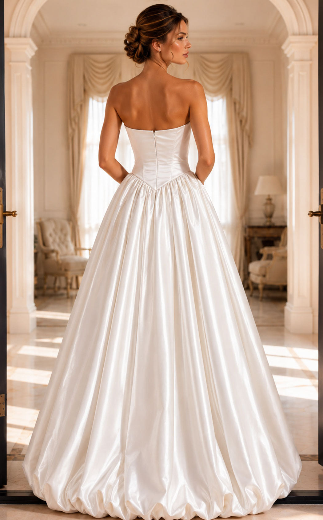 Jovani 48482 Ivory