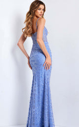 Jovani 48488 Blue