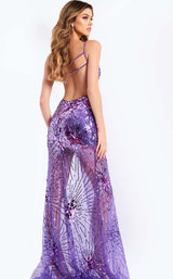 Jovani 48502 Purple
