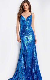 Jovani 48518 Cobalt