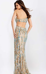 Jovani 48526 Nude/Gold