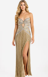 Jovani 48539 Nude/Gold